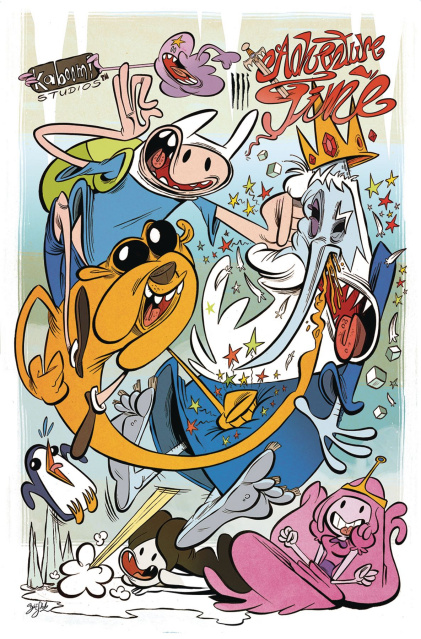 Adventure Time Comics #20 (10 Copy Schulz Cover)