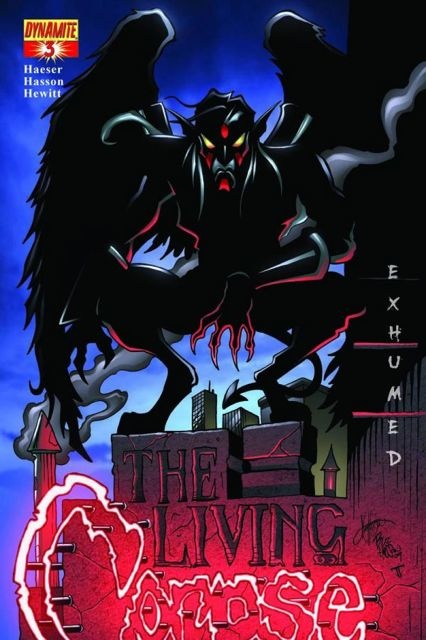 The Living Corpse: Exhumed #3