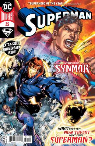 Superman #25 (Ivan Reis Cover)