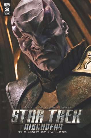 Star Trek: Discovery #3 (Photo Cover)