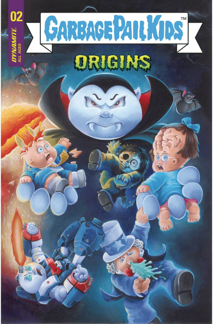 Garbage Pail Kids: Origins #2 (10 Copy Sharp Virgin Cover)