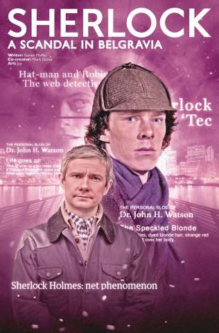 Sherlock: A Scandal in Belgravia #3 (Photo Cover)