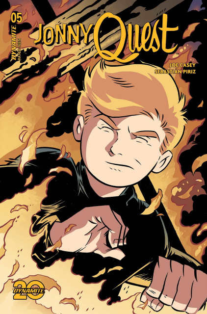 Jonny Quest #5 (Raney Cover)