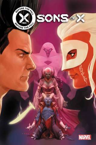 X-Men: Before the Fall - Sons of X #1