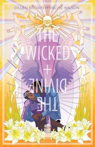 The Wicked + The Divine #12 (Brown Cover)