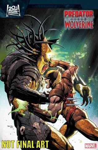 Predator vs. Wolverine #1 (Stephen Segovia Cover)