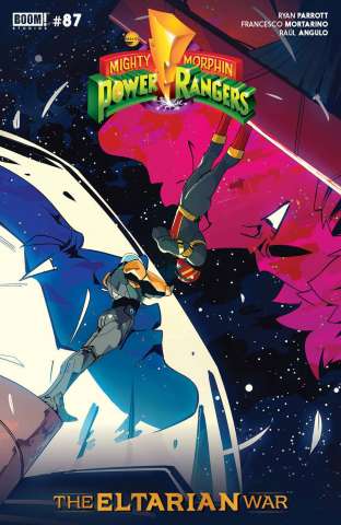 Power Rangers #16 (Legacy Di Nicuolo Cover)