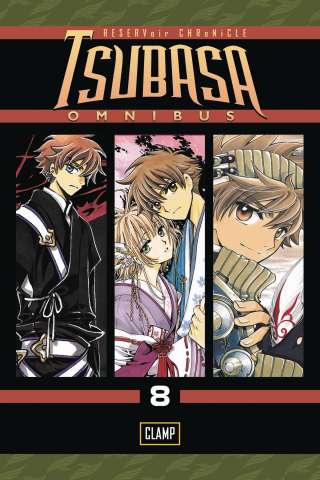 Tsubasa Vol. 8 (Omnibus)