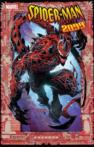 Spider-Man 2099: Dark Genesis #1 (Lashley Frame Cover)