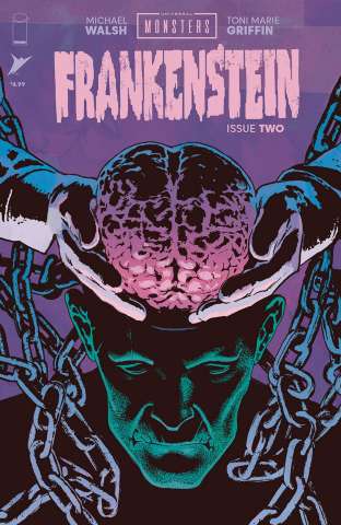 Universal Monsters: Frankenstein #2 (Walsh Cover)