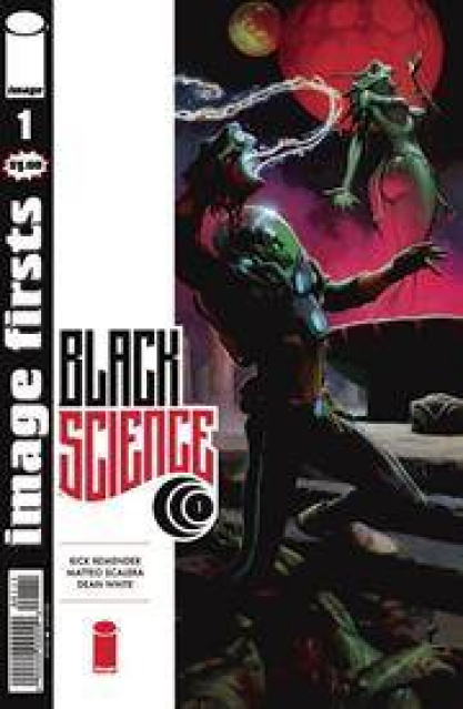 Black Science #1 (Image Firsts)