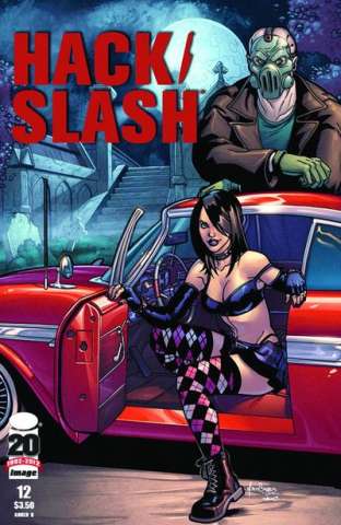 Hack/Slash #12 (Santos Cover)