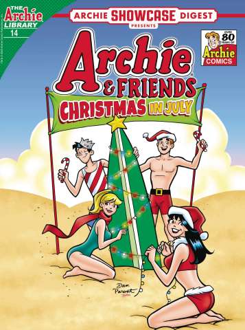Archie Showcase Jumbo Digest #14: Christmas in July