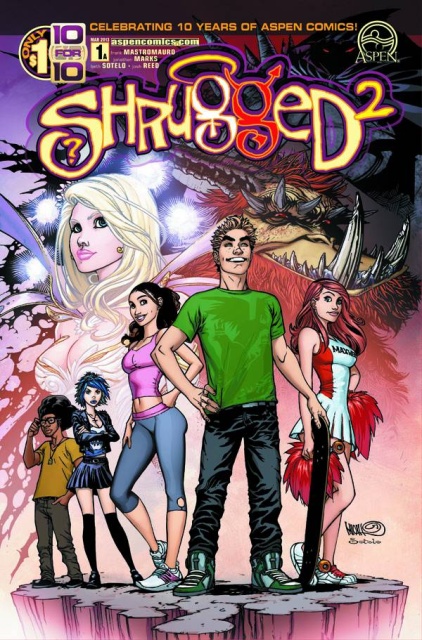 Shrugged 2 #1 (Direct Market Cover)