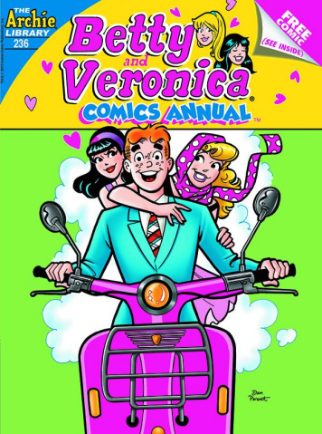 Betty & Veronica Annual Comics Digest #236
