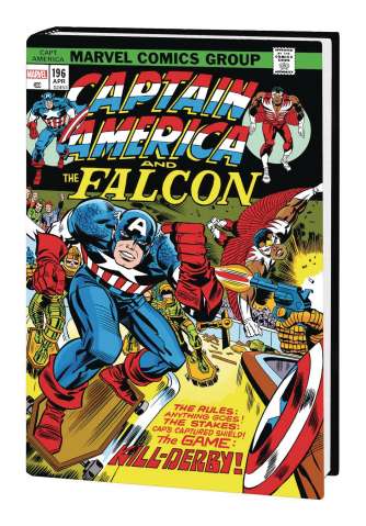 Captain America Vol. 4 (Omnibus)