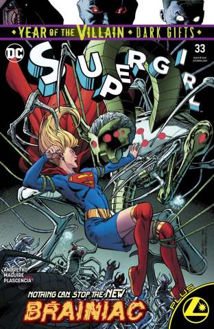 Supergirl #33 (Dark Gifts Cover)