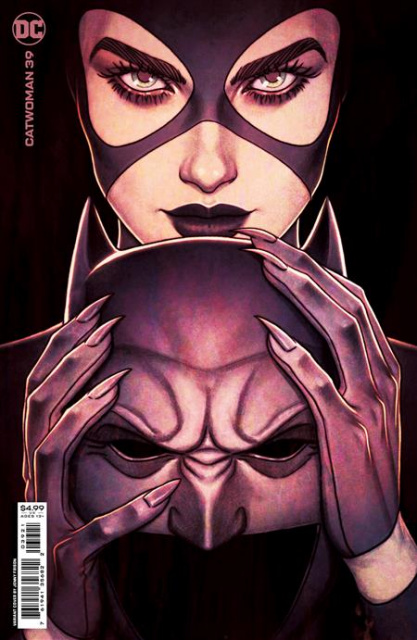 Catwoman #39 (Jenny Frison Card Stock Cover)