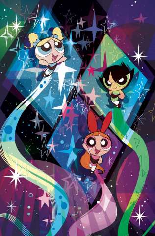 The Powerpuff Girls #6 (20 Copy Baldari Virgin Cover)