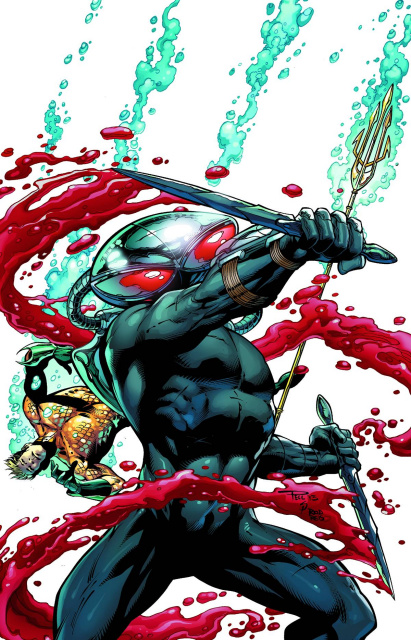 Aquaman #23.1: Black Manta