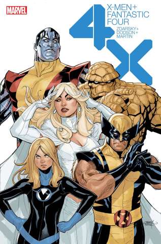 X-Men + Fantastic Four #2