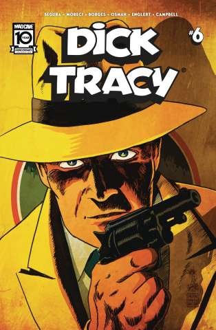 Dick Tracy #6 (Francavilla Cover)