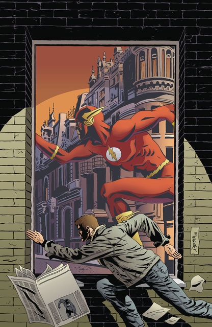 The Flash by Geoff Johns Book 4
