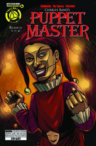 Puppet Master #4 (Jester Cover)