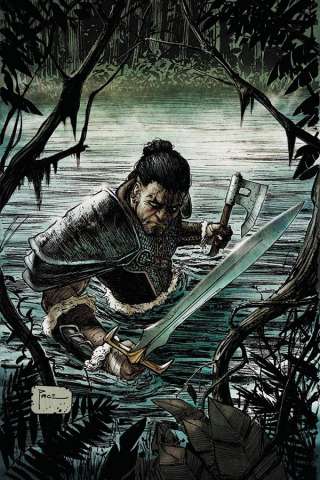 The Cimmerian: Beyond the Black River #2 (10 Copy Pace Cover)