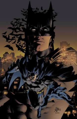 Batman #139 (Mike Deodato Jr Artist Spotlight Card Stock Cover)