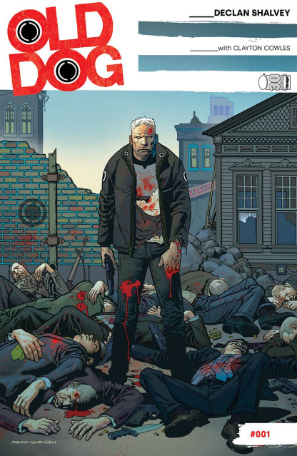Old Dog #1 (10 Copy Nowlan Cover)