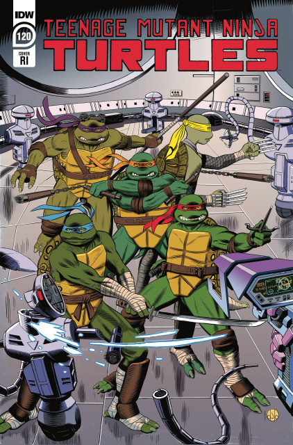 Teenage Mutant Ninja Turtles #120 (10 Copy Bryant Cover)