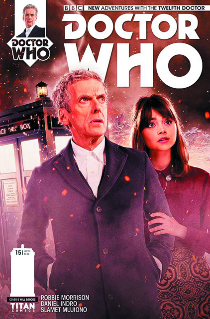 Doctor Who: New Adventures with the Twelfth Doctor #15 (Subscription Photo Cover)