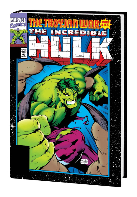 The Incredible Hulk by Peter David Vol. 3 (Omnibus Frank / Troy Cover)