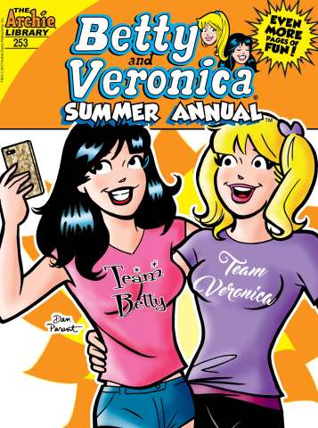 Betty & Veronica Double Comics Digest #253