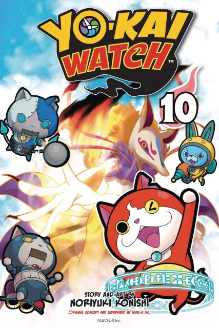 Yo-Kai Watch Vol. 10