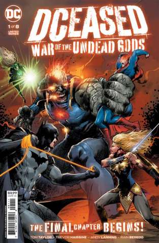 DCeased: War of the Undead Gods #1 (Trevor Hairsine Cover)