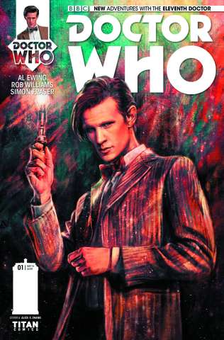 Doctor Who: New Adventures with the Eleventh Doctor #1 (Zhang Cover)