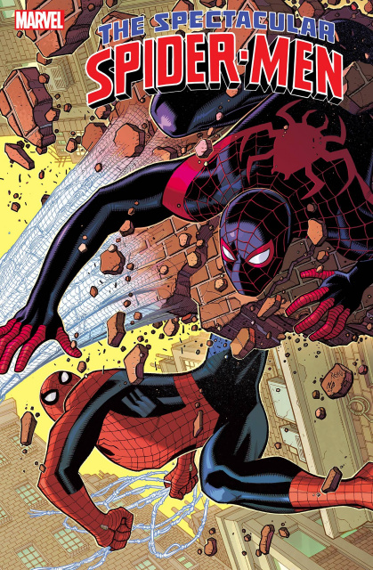 The Spectacular Spider-Men #5 (Nick Bradshaw Cover)