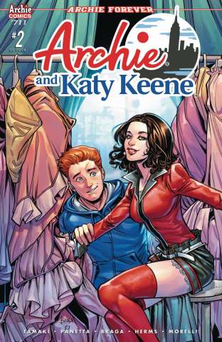 Archie #711 (Archie & Katy Keene Pt 2, Braga Cover)