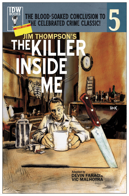 The Killer Inside Me #5 (Subscription Cover)