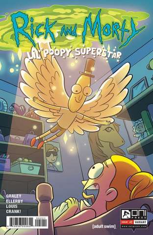 Rick and Morty: Lil' Poopy Superstar #2 (Farina Cover)