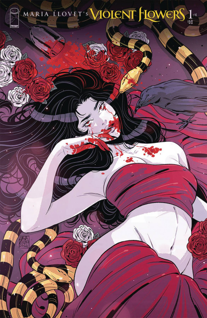 Violent Flowers #1 (Vecchio Cover)