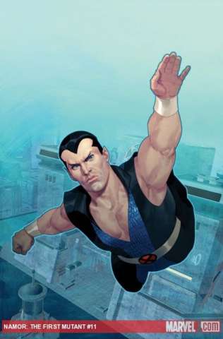 Namor: The First Mutant #11