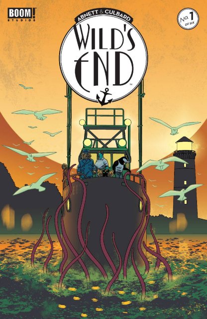 Wild's End #1 (Culbard Cover)