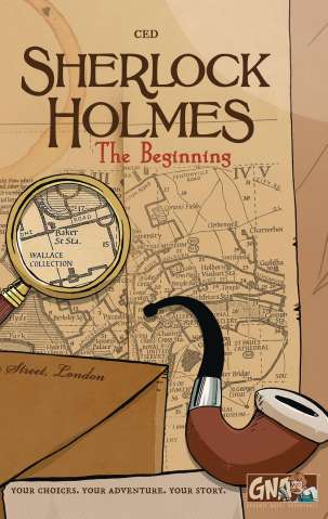 Sherlock Holmes: The Beginning Graphic
