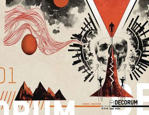Decorum #1 (Huddleston Cover)