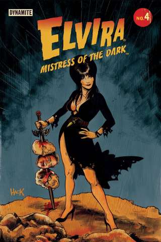 Elvira: Mistress of the Dark #4 (Hack Cover)