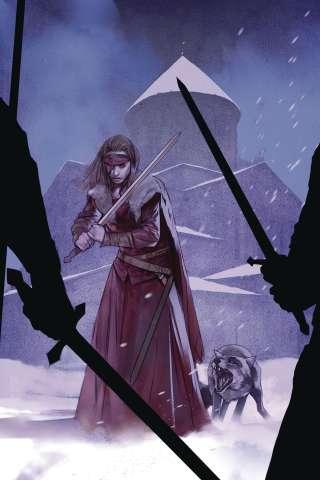 Sword Daughter #9 (Oliver Cover)