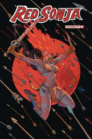 Red Sonja #2 (Conner Cover)